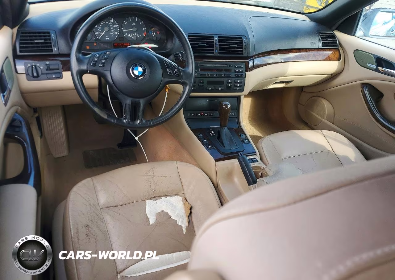2004 BMW 325 Ci VIN:WBABW33434PL29857 - 8