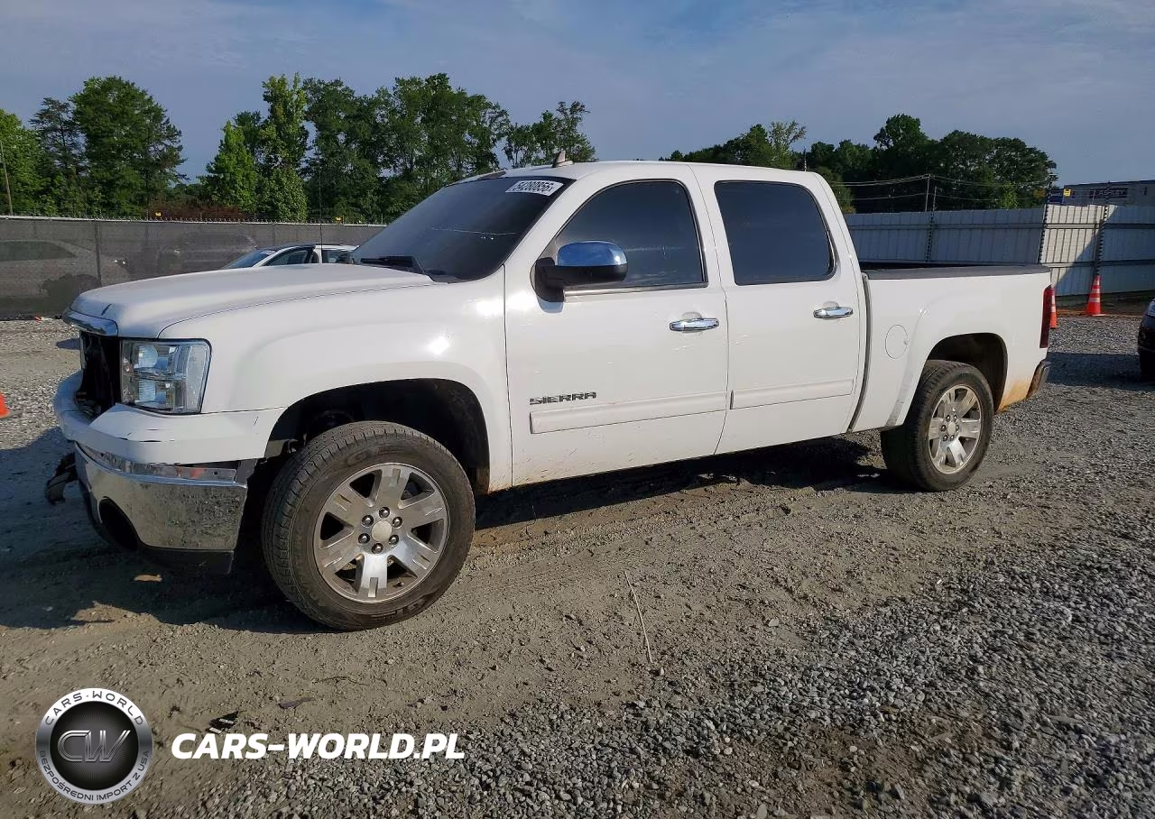 2012 GMC Sierra K1500 Slt