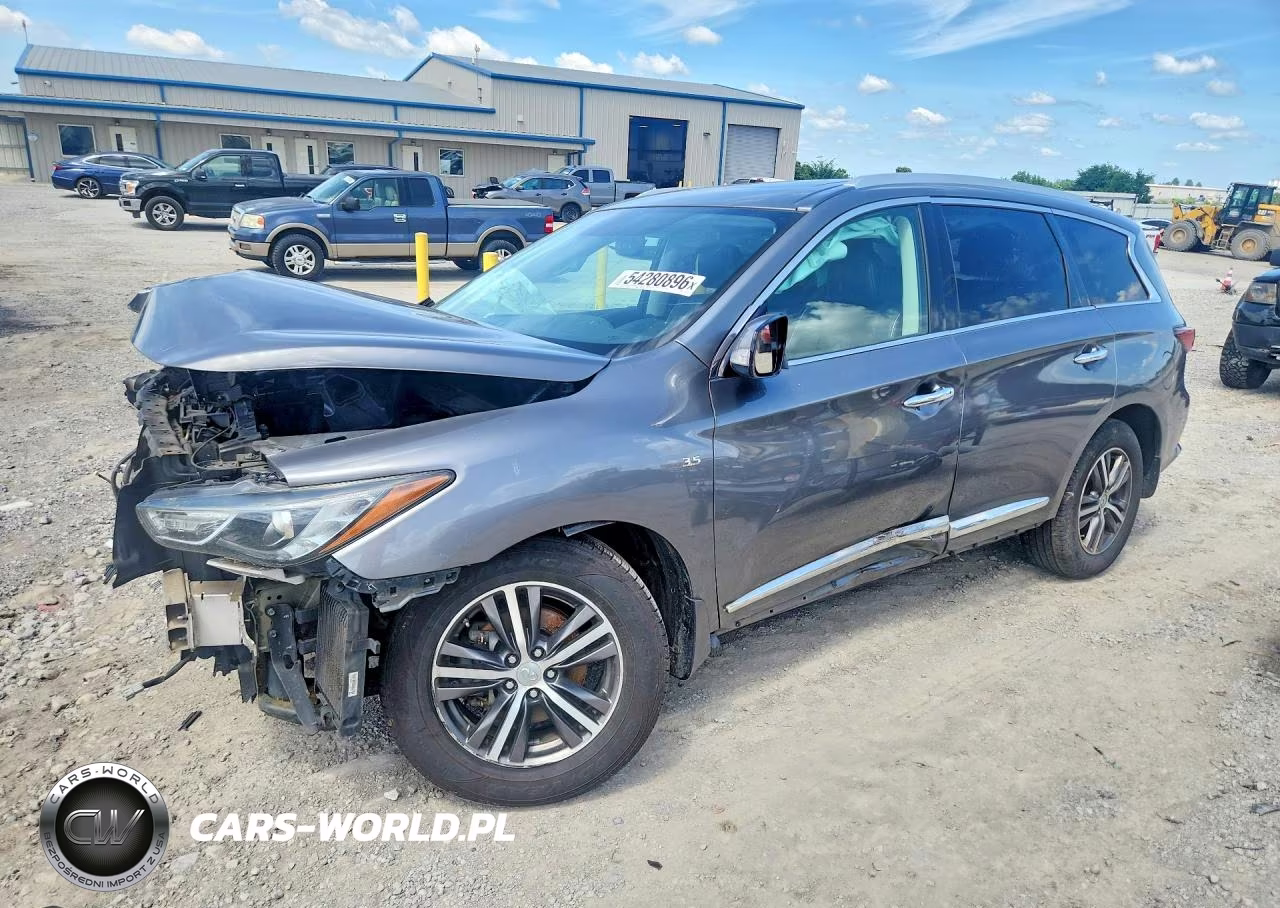 2017 Infiniti Qx60 Base