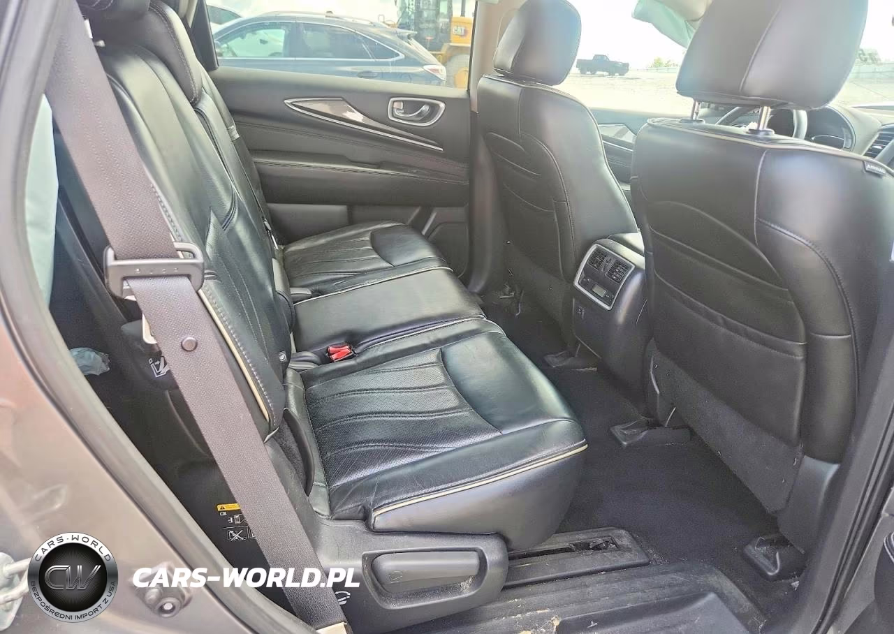 2017 Infiniti Qx60 Base VIN:5N1DL0MM8HC515582 - 11