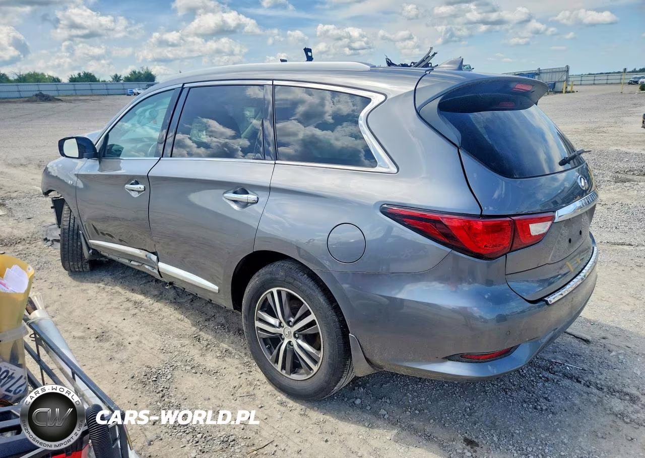 2017 Infiniti Qx60 Base VIN:5N1DL0MM8HC515582 - 2