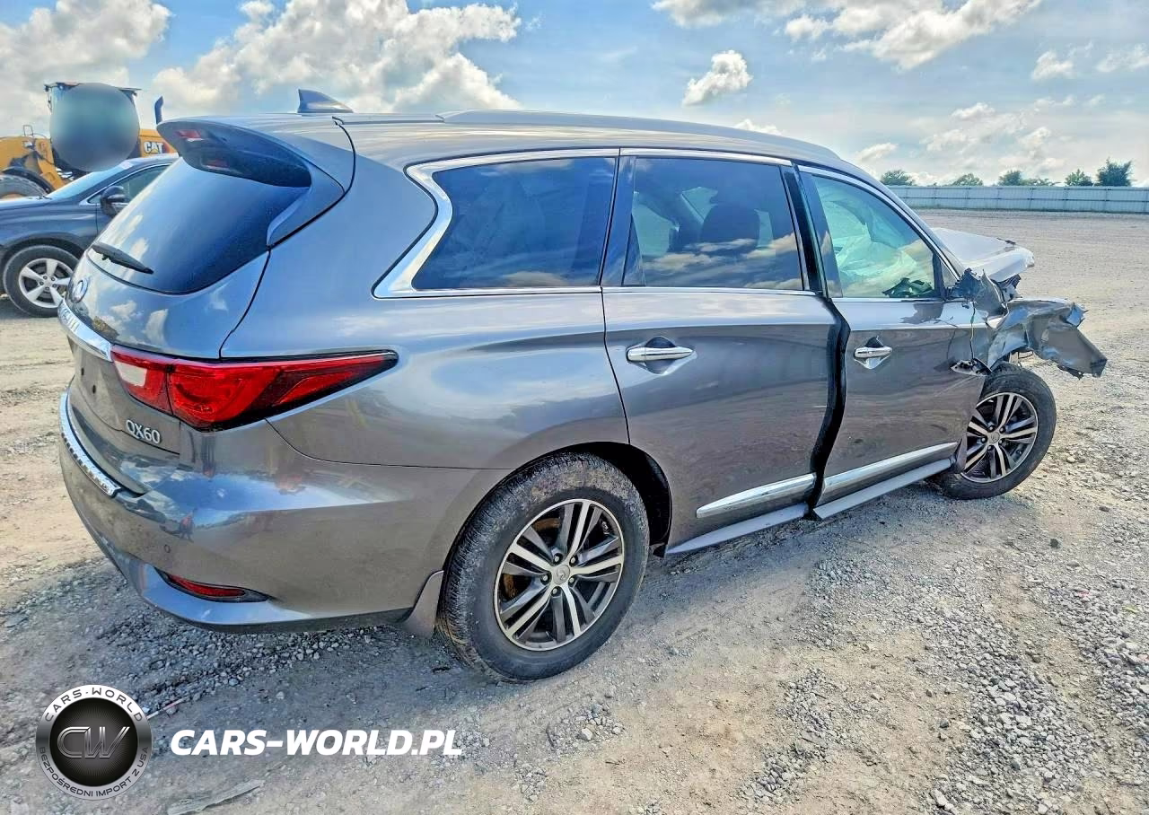 2017 Infiniti Qx60 Base VIN:5N1DL0MM8HC515582 - 3