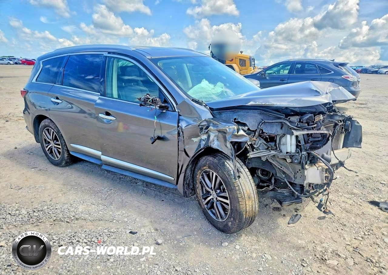 2017 Infiniti Qx60 Base VIN:5N1DL0MM8HC515582 - 4
