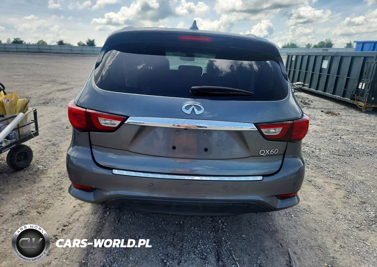2017 Infiniti Qx60 Base VIN:5N1DL0MM8HC515582 - 6