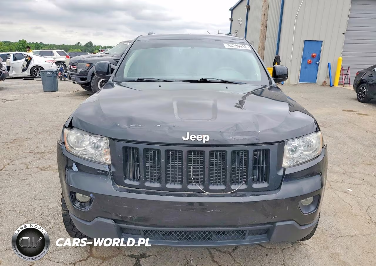 2011 Jeep Grand Cherokee Laredo VIN:1J4RR4GG9BC545794 - 5