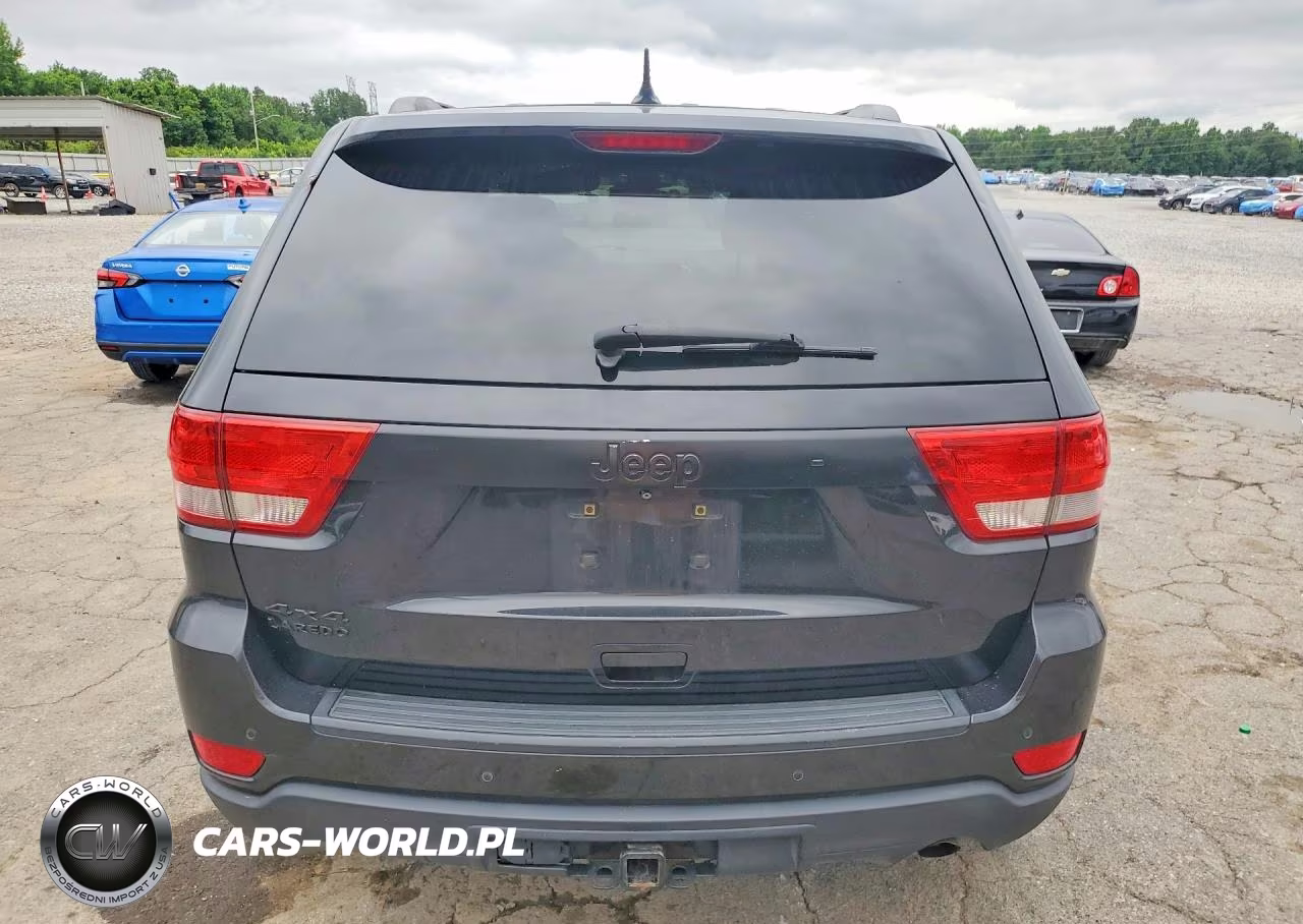 2011 Jeep Grand Cherokee Laredo VIN:1J4RR4GG9BC545794 - 6