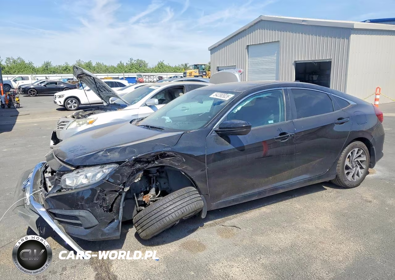 2017 Honda Civic Ex – zdjęcie 1 z 12