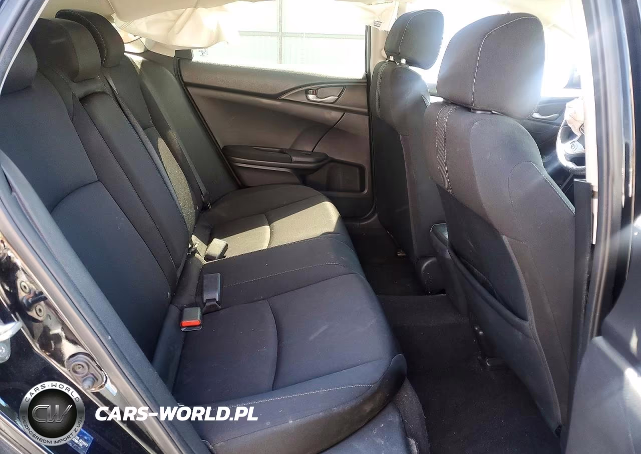 2017 Honda Civic Ex VIN:19XFC2F72HE219174 - 10