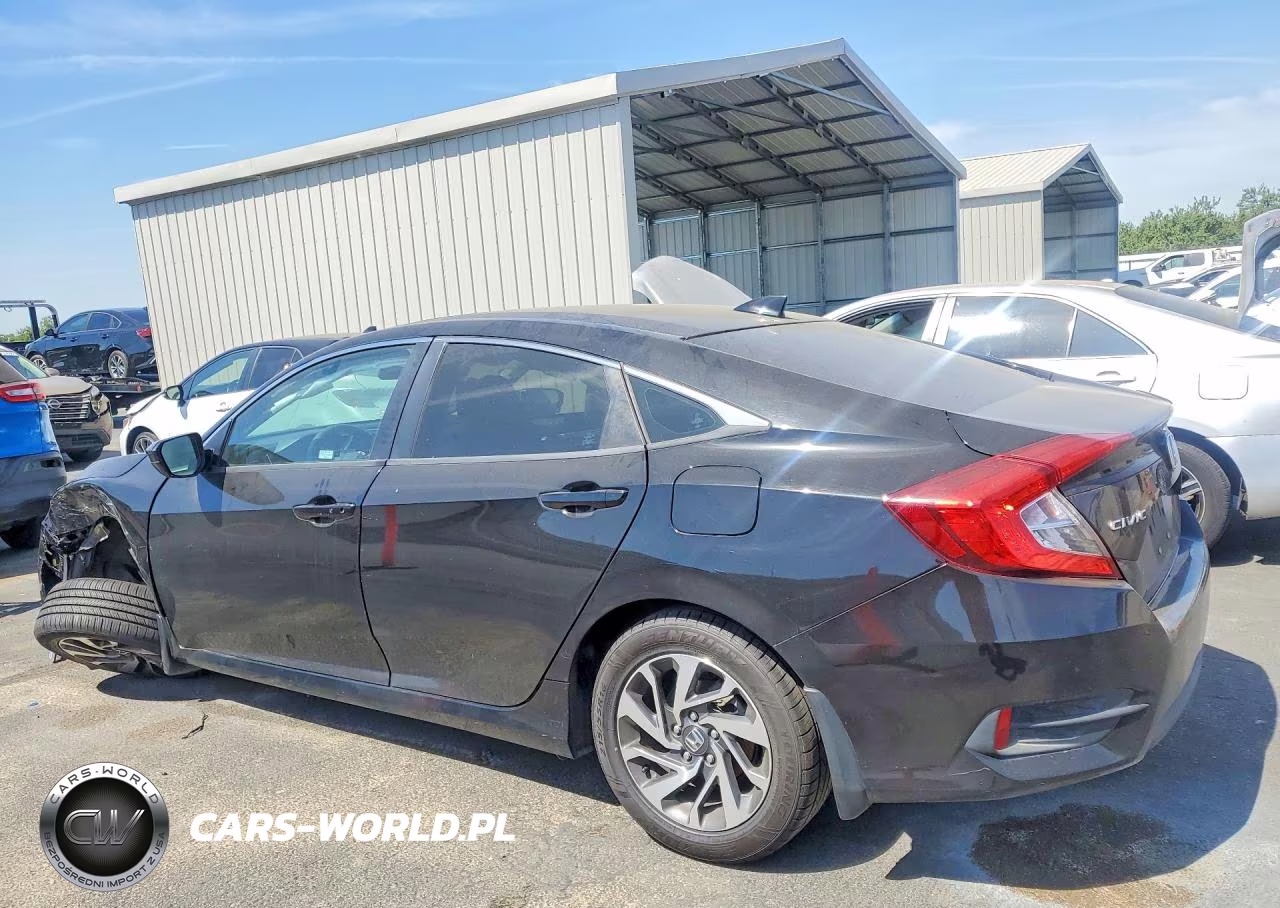 2017 Honda Civic Ex VIN:19XFC2F72HE219174 - 2