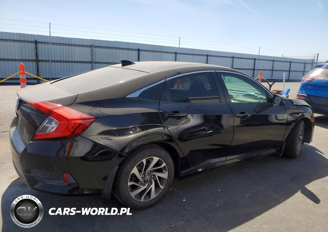 2017 Honda Civic Ex VIN:19XFC2F72HE219174 - 3