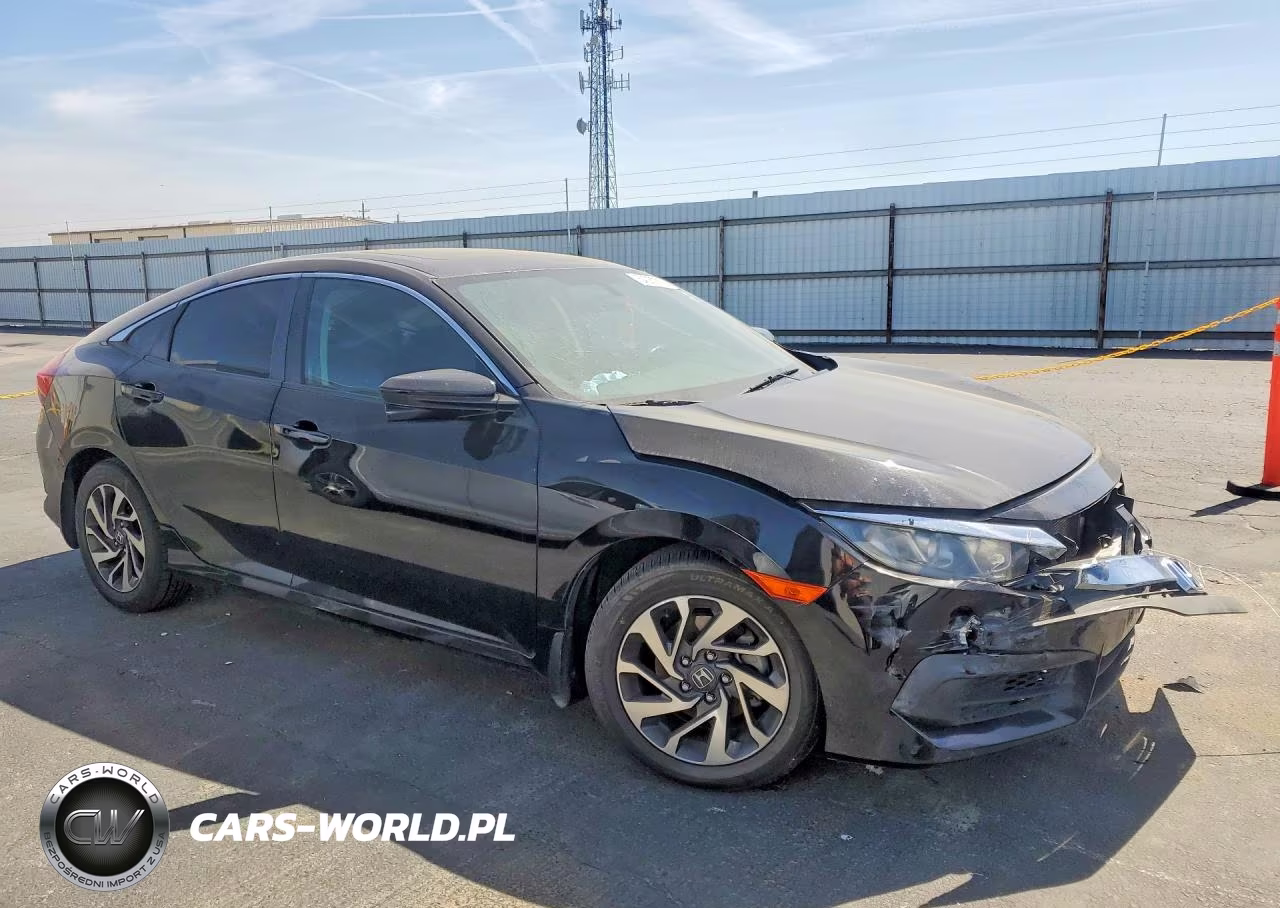 2017 Honda Civic Ex VIN:19XFC2F72HE219174 - 4