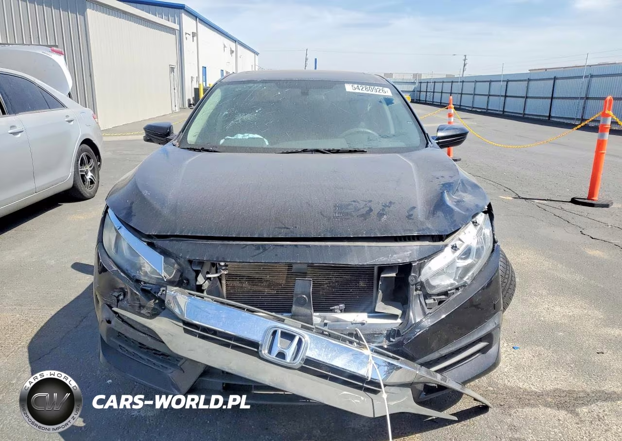 2017 Honda Civic Ex VIN:19XFC2F72HE219174 - 5