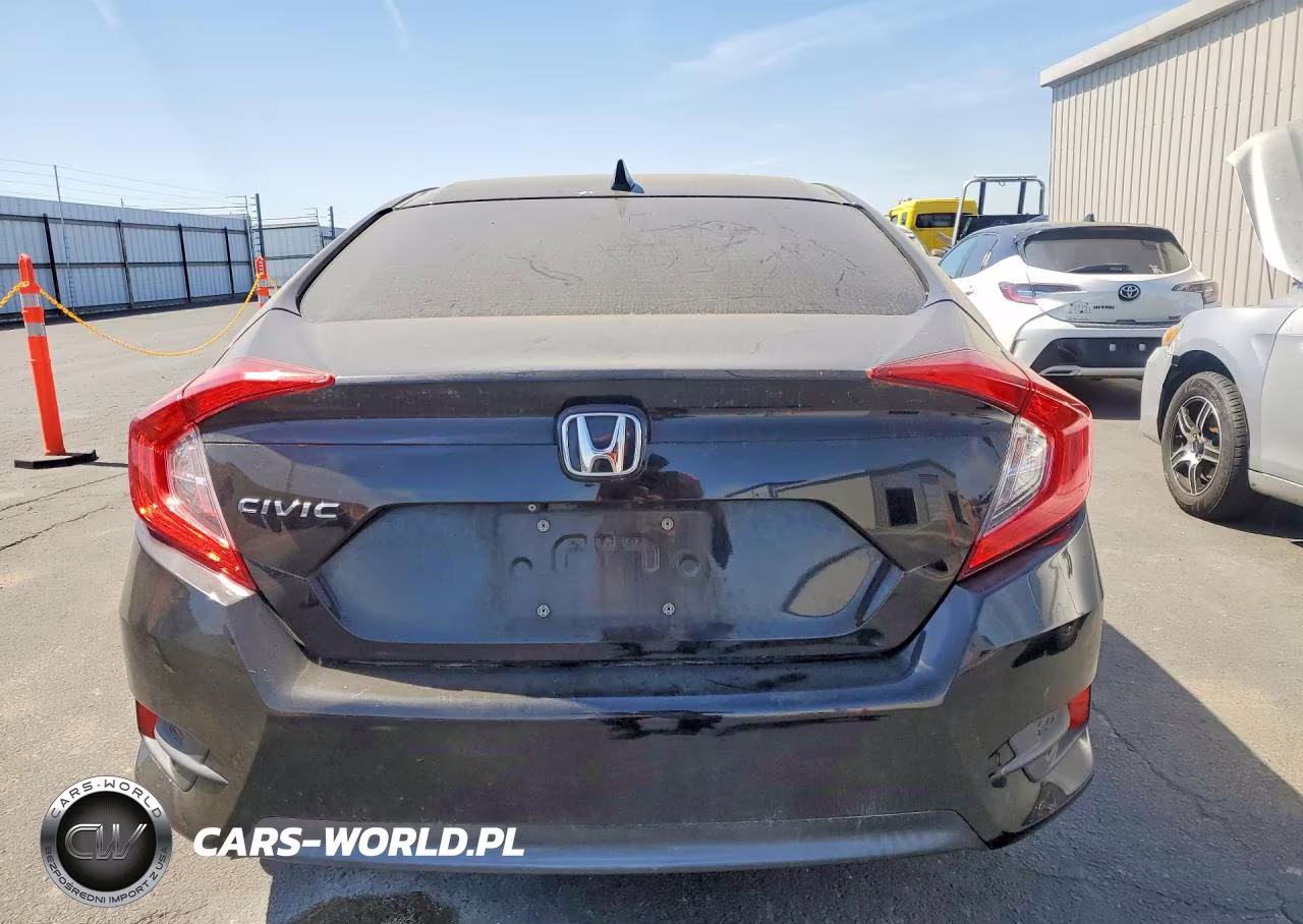 2017 Honda Civic Ex VIN:19XFC2F72HE219174 - 6