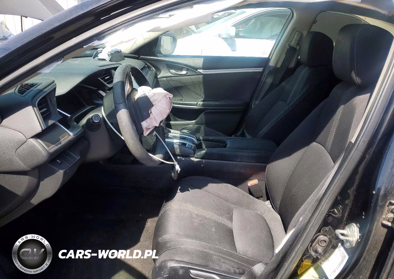 2017 Honda Civic Ex VIN:19XFC2F72HE219174 - 7