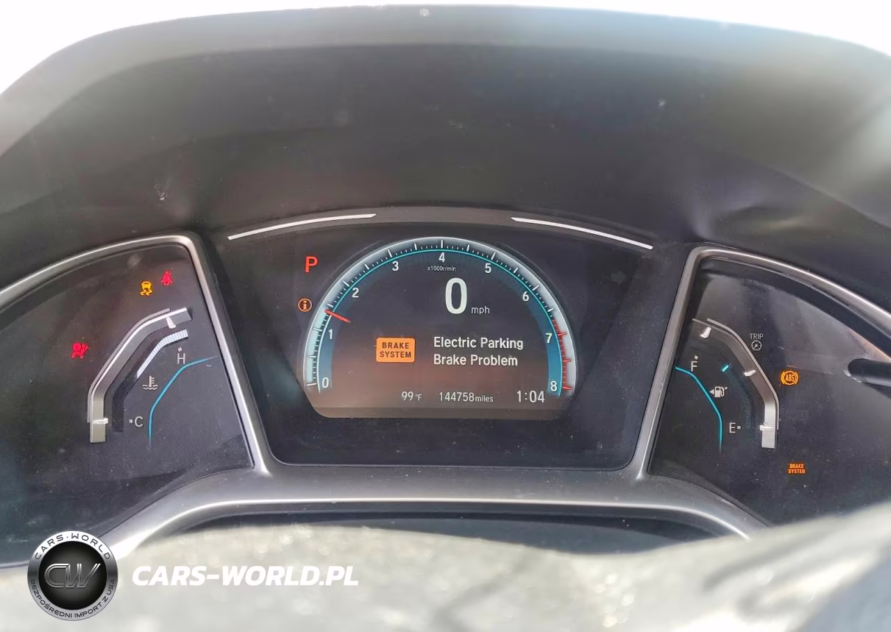 2017 Honda Civic Ex VIN:19XFC2F72HE219174 - 9