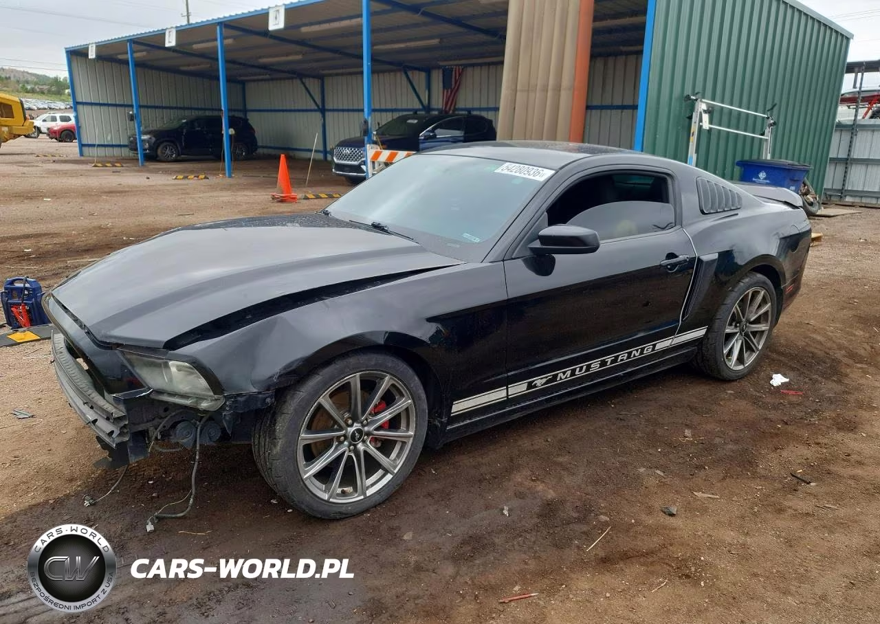 2014 Ford Mustang