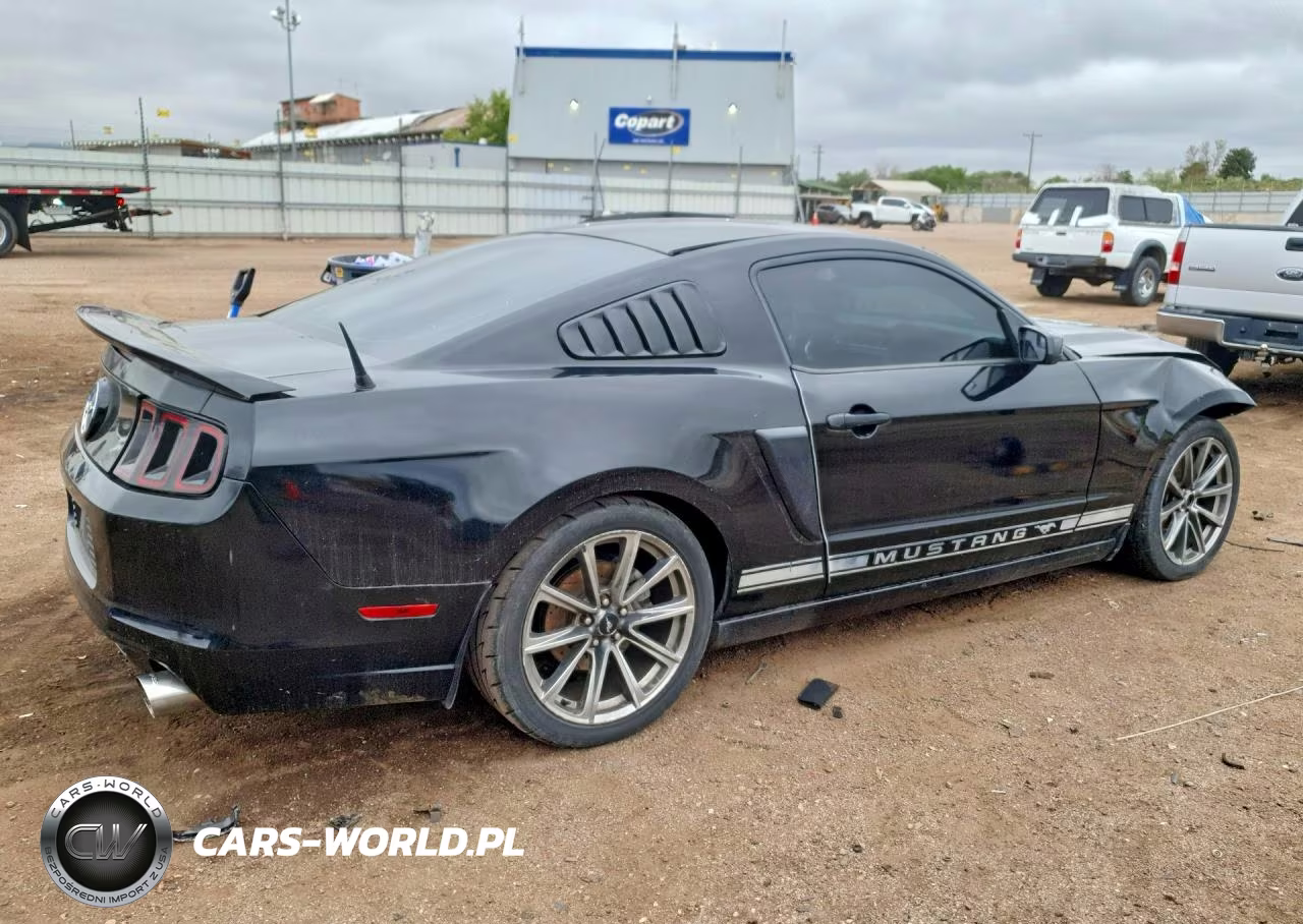 2014 Ford Mustang VIN:1ZVBP8AM9E5287916 - 3