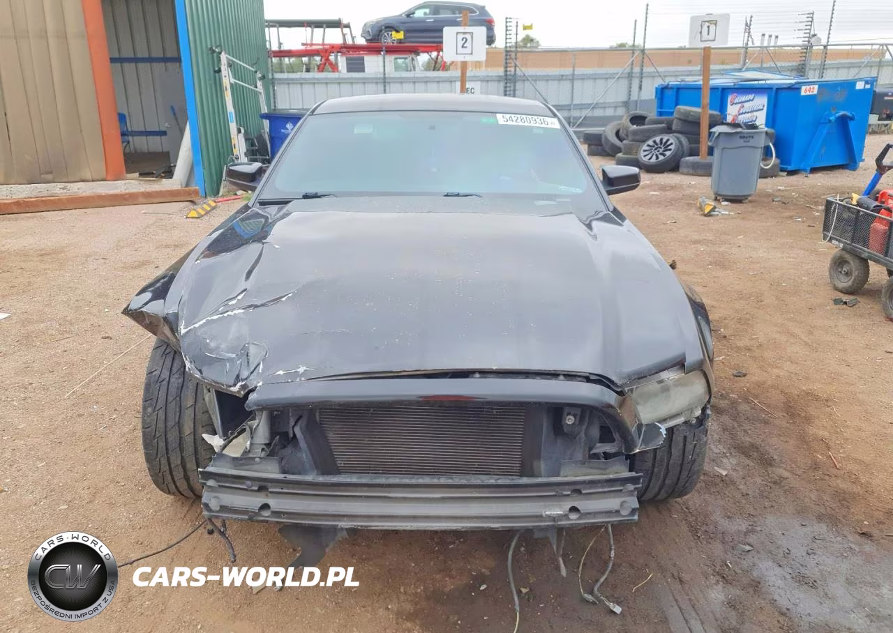 2014 Ford Mustang VIN:1ZVBP8AM9E5287916 - 5