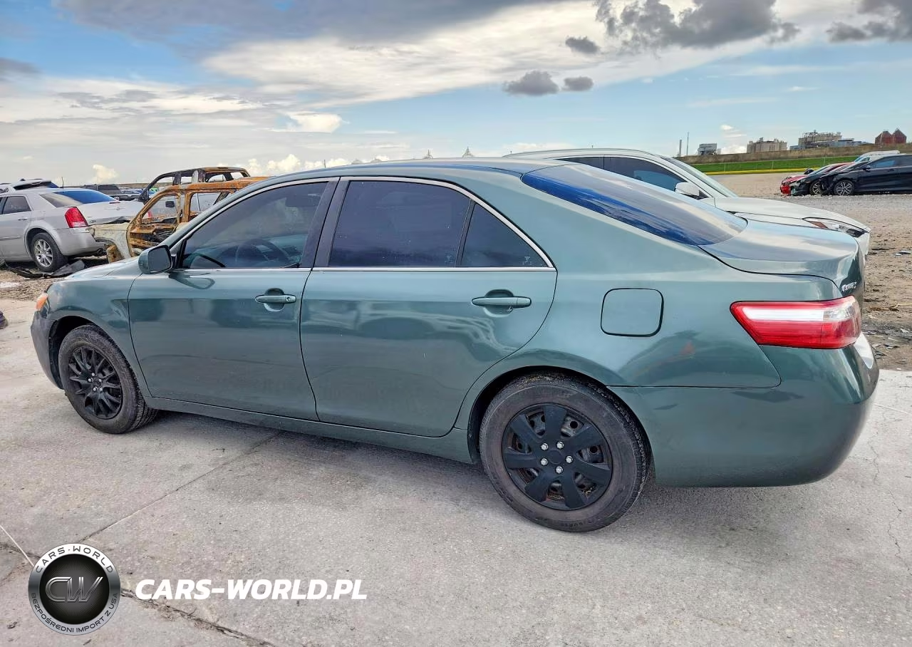 2009 Toyota Camry Le VIN:4T1BE46KX9U807671 - 2