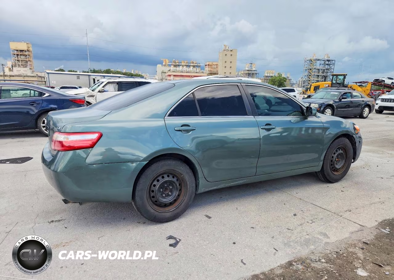 2009 Toyota Camry Le VIN:4T1BE46KX9U807671 - 3
