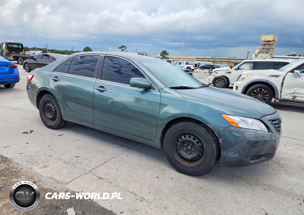 2009 Toyota Camry Le VIN:4T1BE46KX9U807671 - 4