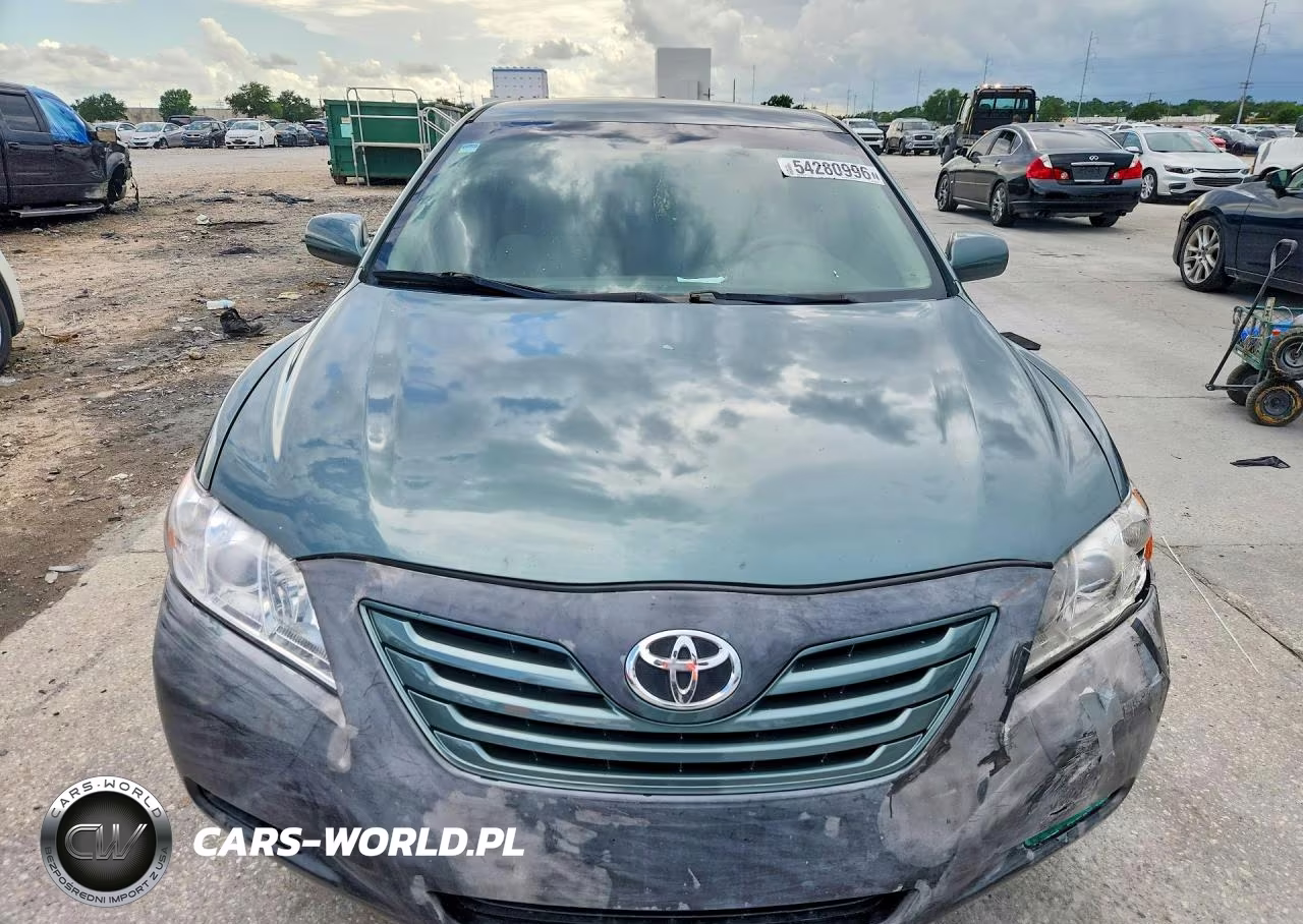 2009 Toyota Camry Le VIN:4T1BE46KX9U807671 - 5