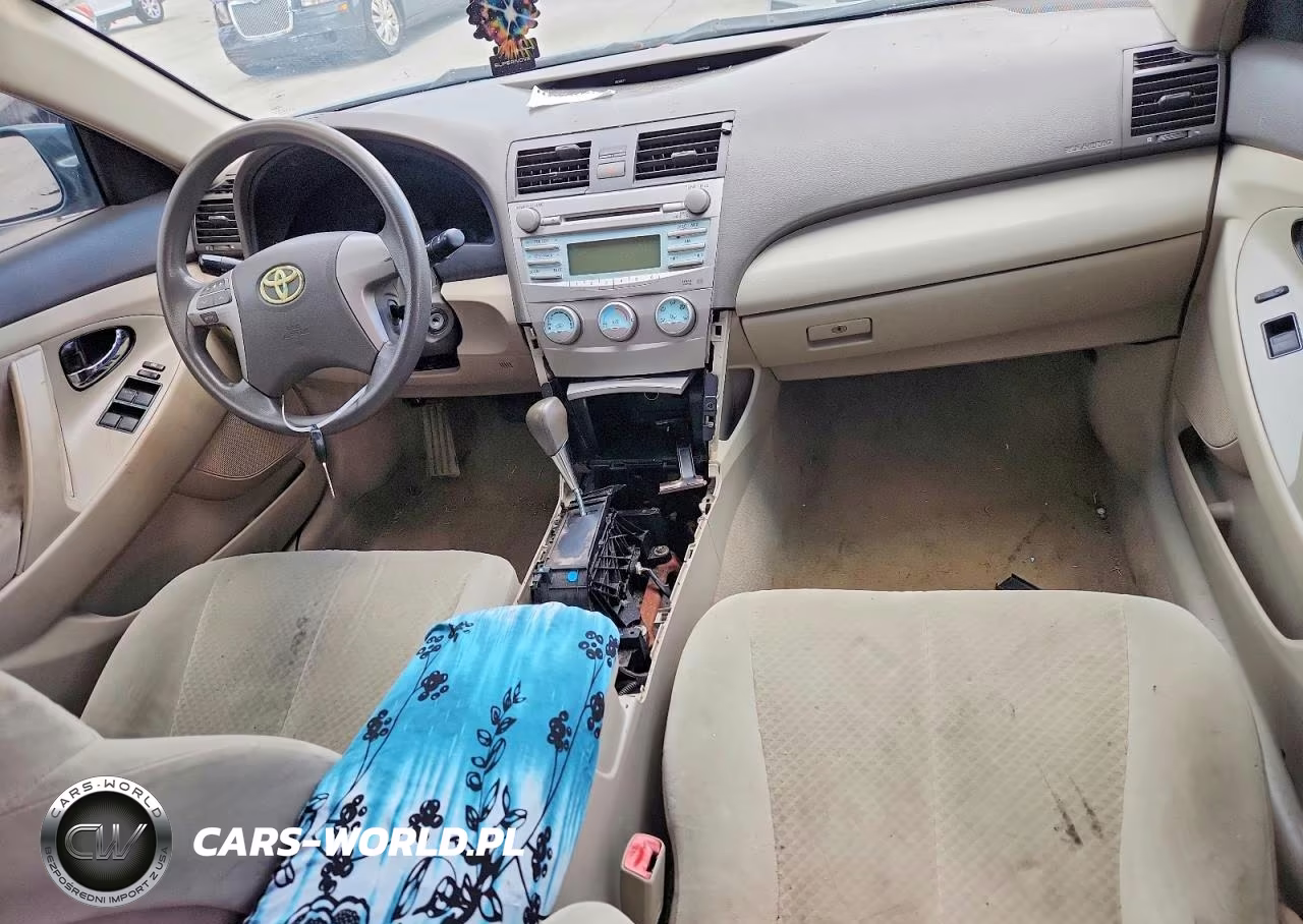 2009 Toyota Camry Le VIN:4T1BE46KX9U807671 - 8