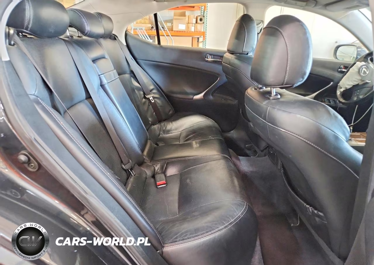 2010 Lexus Is 250 VIN:JTHBF5C22A5125666 - 10