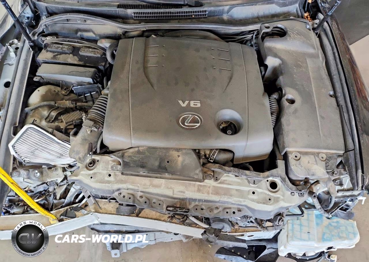 2010 Lexus Is 250 VIN:JTHBF5C22A5125666 - 11