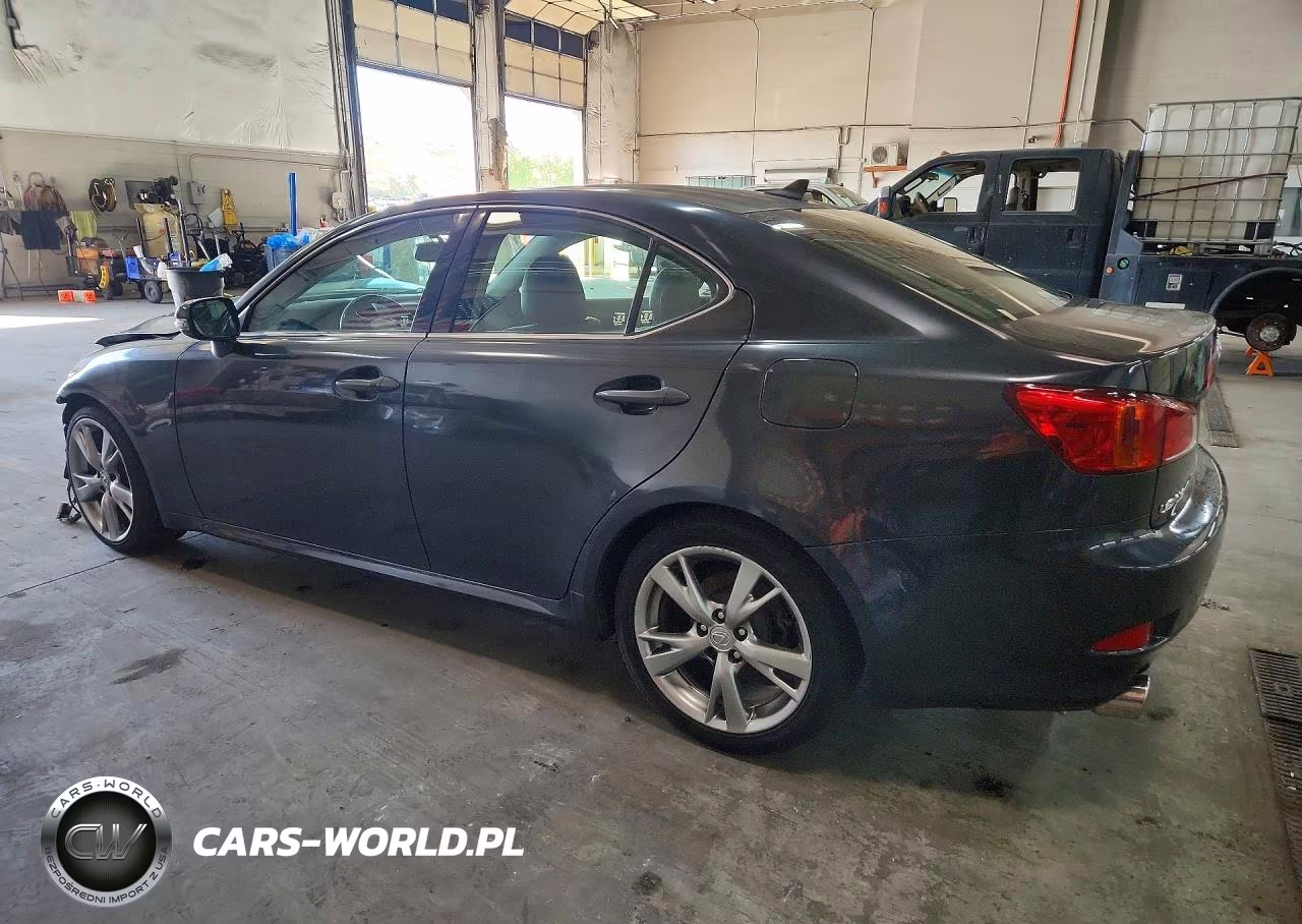 2010 Lexus Is 250 VIN:JTHBF5C22A5125666 - 2