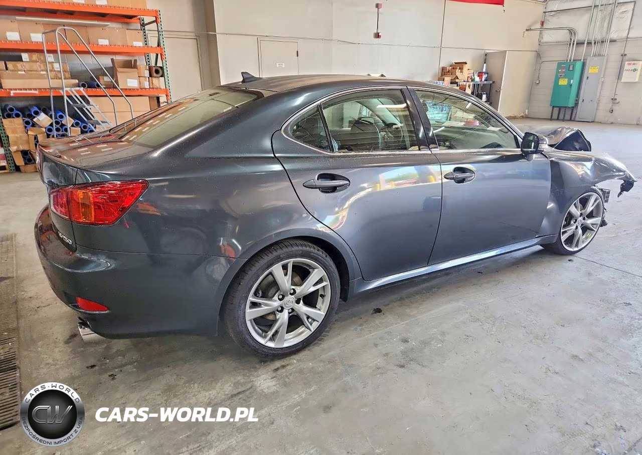 2010 Lexus Is 250 VIN:JTHBF5C22A5125666 - 3