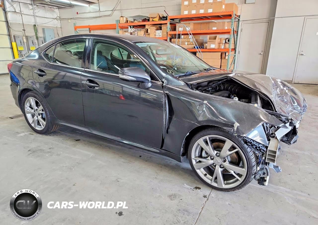 2010 Lexus Is 250 VIN:JTHBF5C22A5125666 - 4