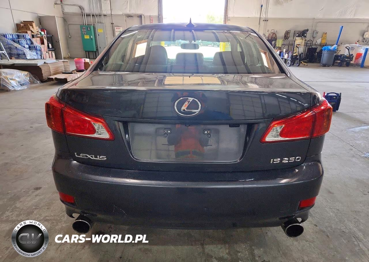 2010 Lexus Is 250 VIN:JTHBF5C22A5125666 - 6