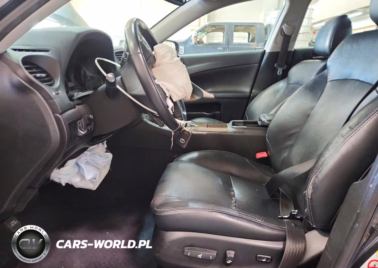 2010 Lexus Is 250 VIN:JTHBF5C22A5125666 - 7
