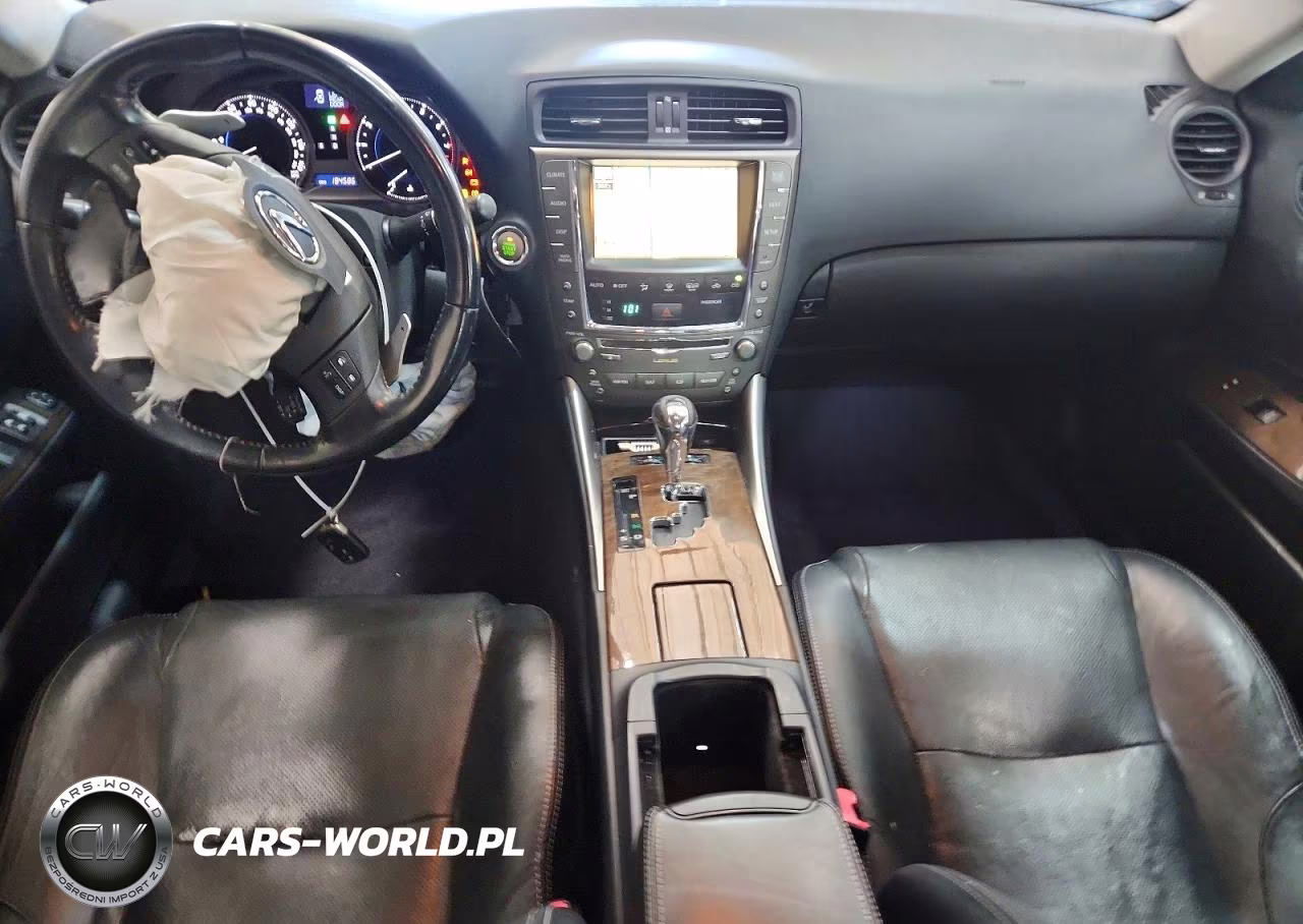 2010 Lexus Is 250 VIN:JTHBF5C22A5125666 - 8