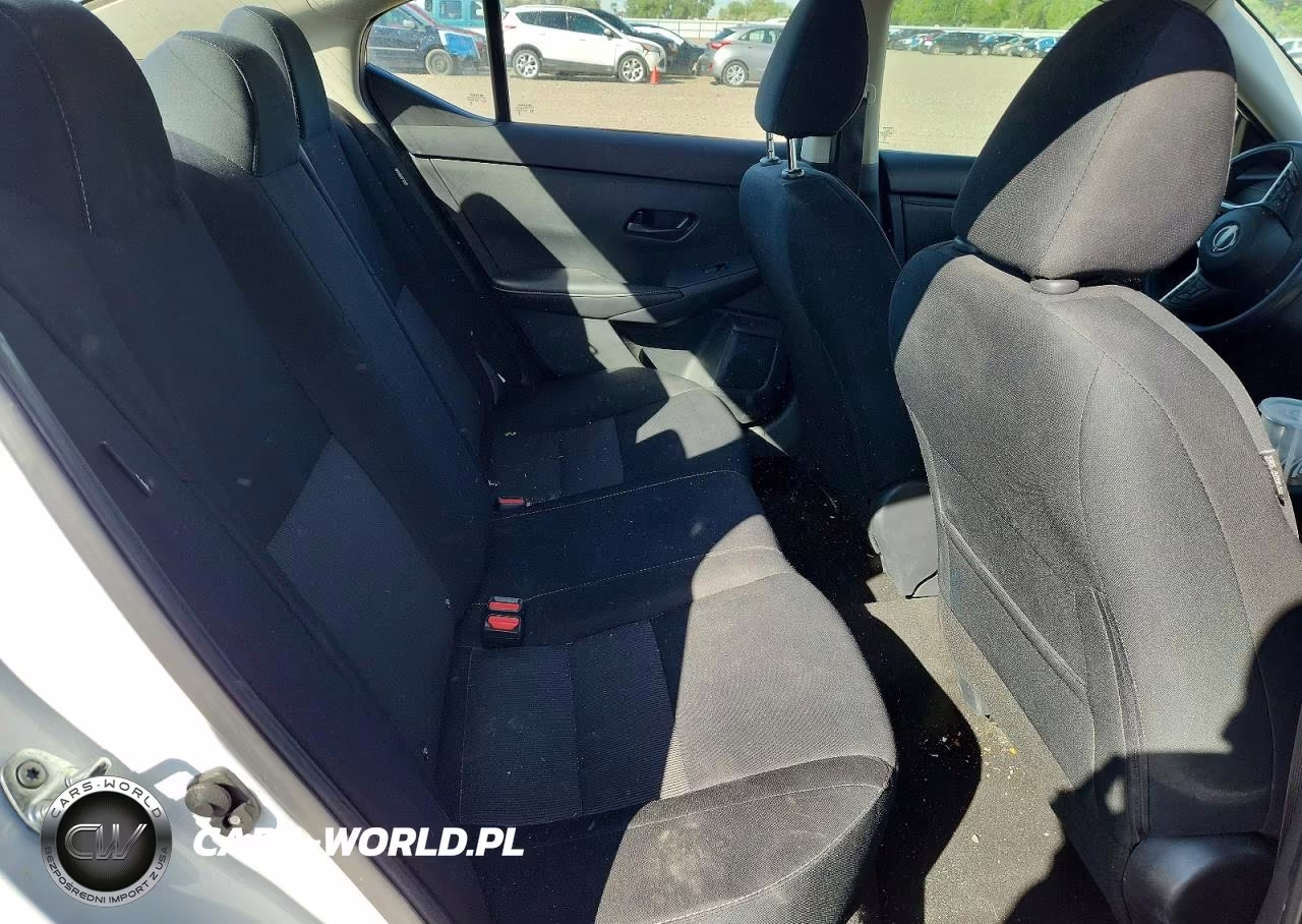 2024 Nissan Sentra Sv VIN:3N1AB8CV9RY252548 - 10