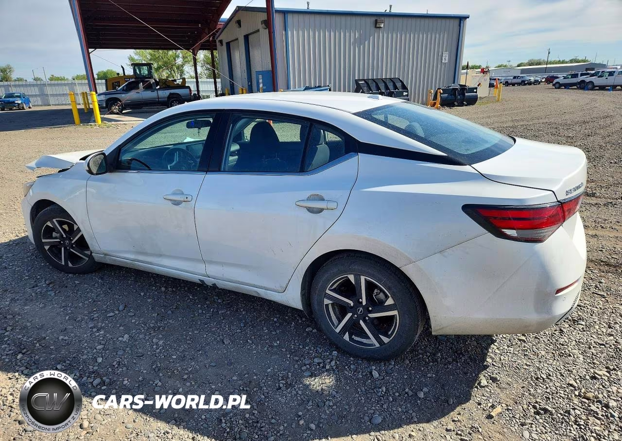 2024 Nissan Sentra Sv VIN:3N1AB8CV9RY252548 - 2
