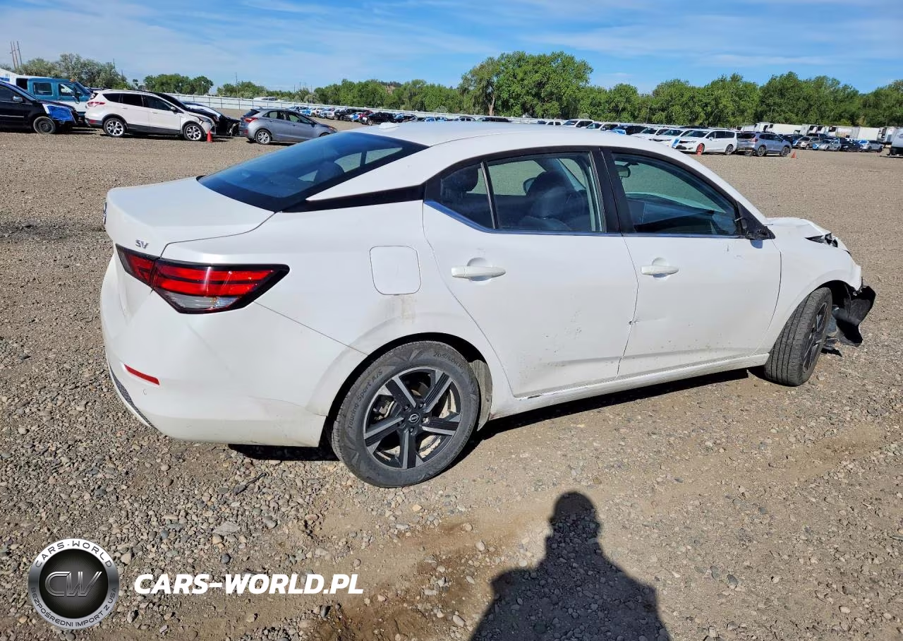 2024 Nissan Sentra Sv VIN:3N1AB8CV9RY252548 - 3