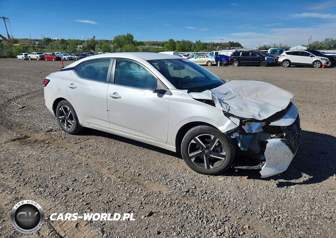 2024 Nissan Sentra Sv VIN:3N1AB8CV9RY252548 - 4