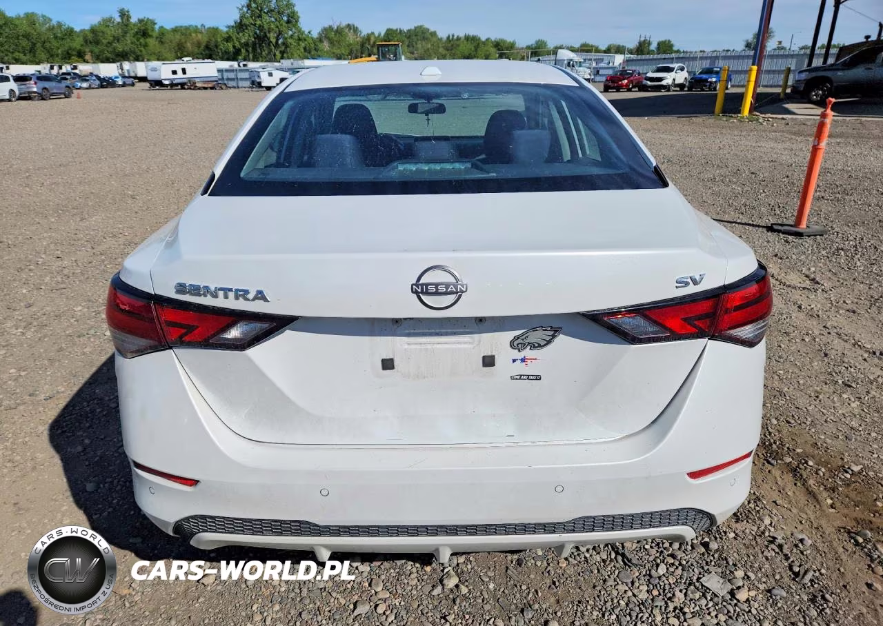 2024 Nissan Sentra Sv VIN:3N1AB8CV9RY252548 - 6
