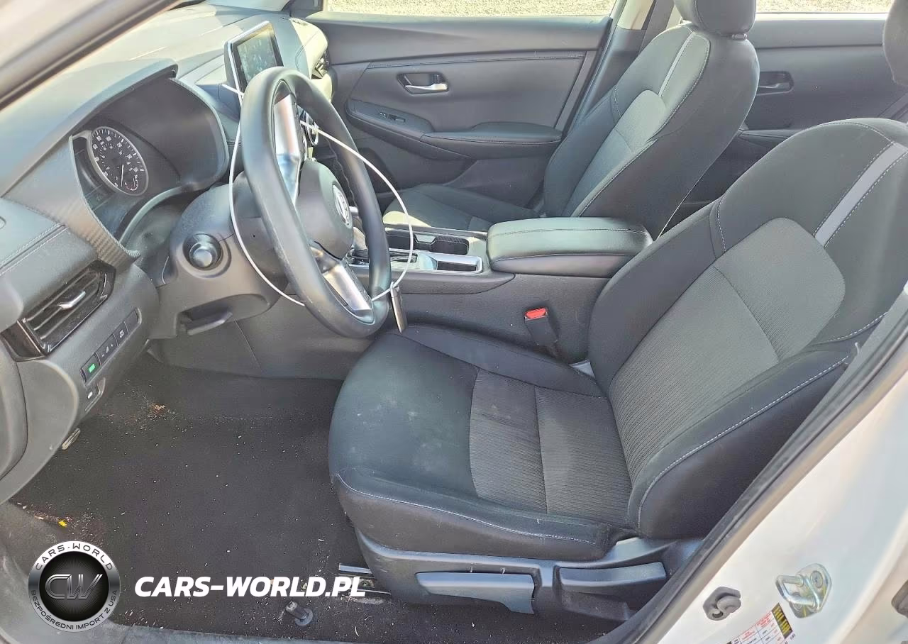 2024 Nissan Sentra Sv VIN:3N1AB8CV9RY252548 - 7