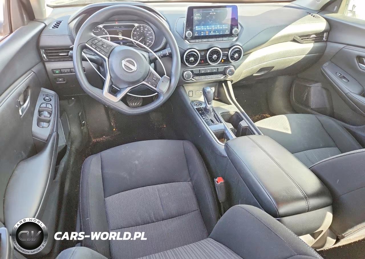 2024 Nissan Sentra Sv VIN:3N1AB8CV9RY252548 - 8