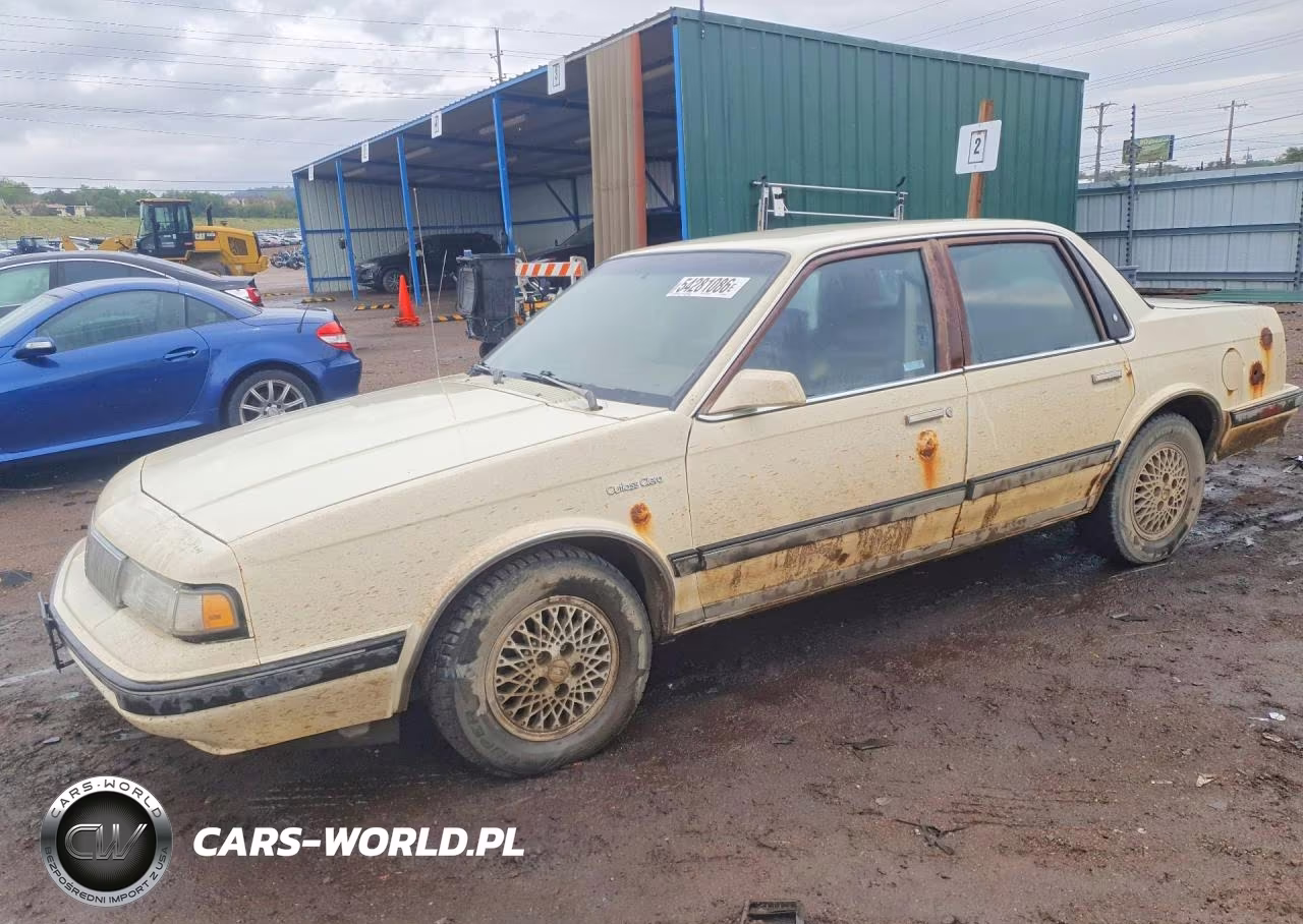 1990 Oldsmobile Cutlass Ciera Sl
