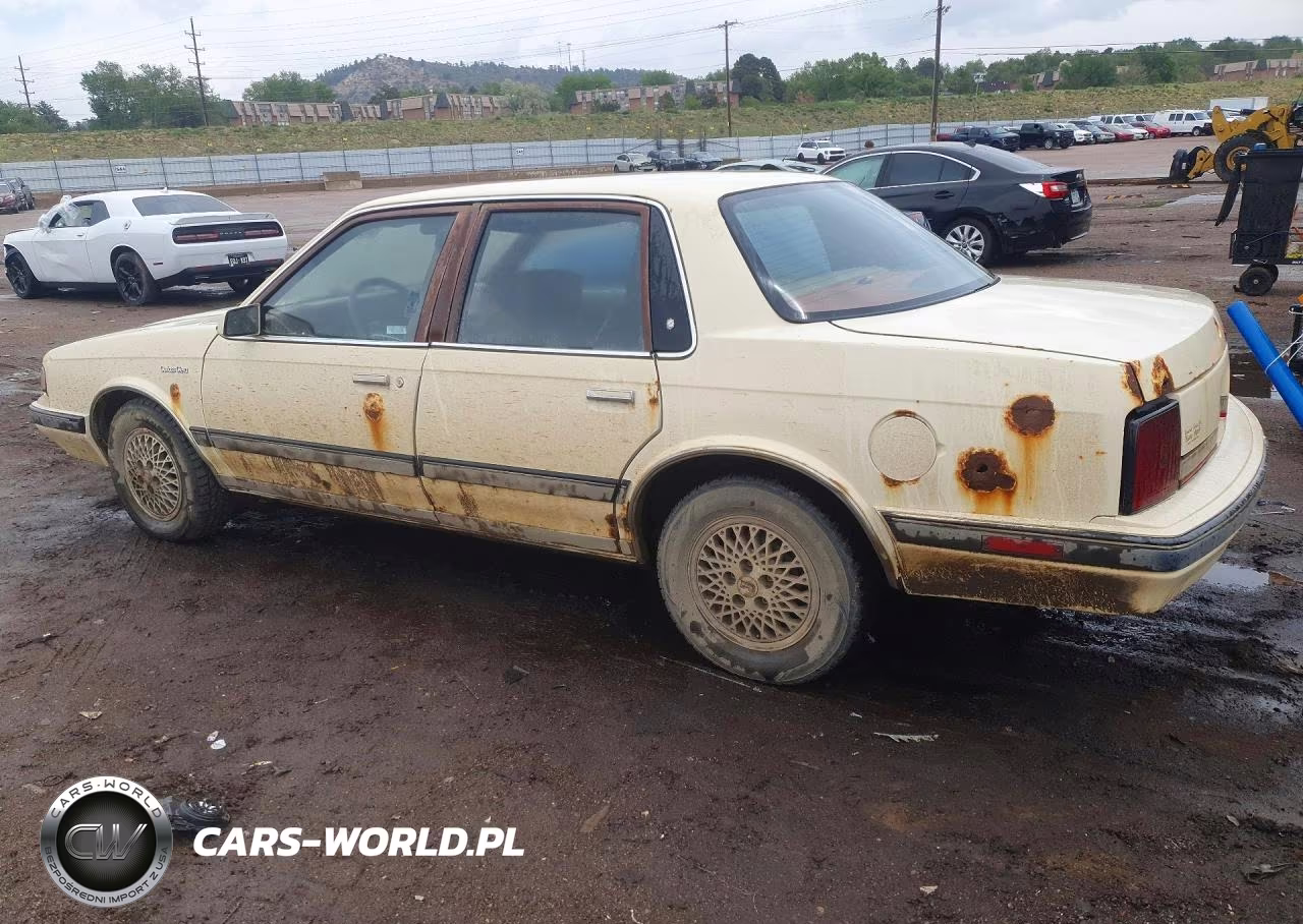 1990 Oldsmobile Cutlass Ciera Sl VIN:1G3AM54N8L6350280 - 2