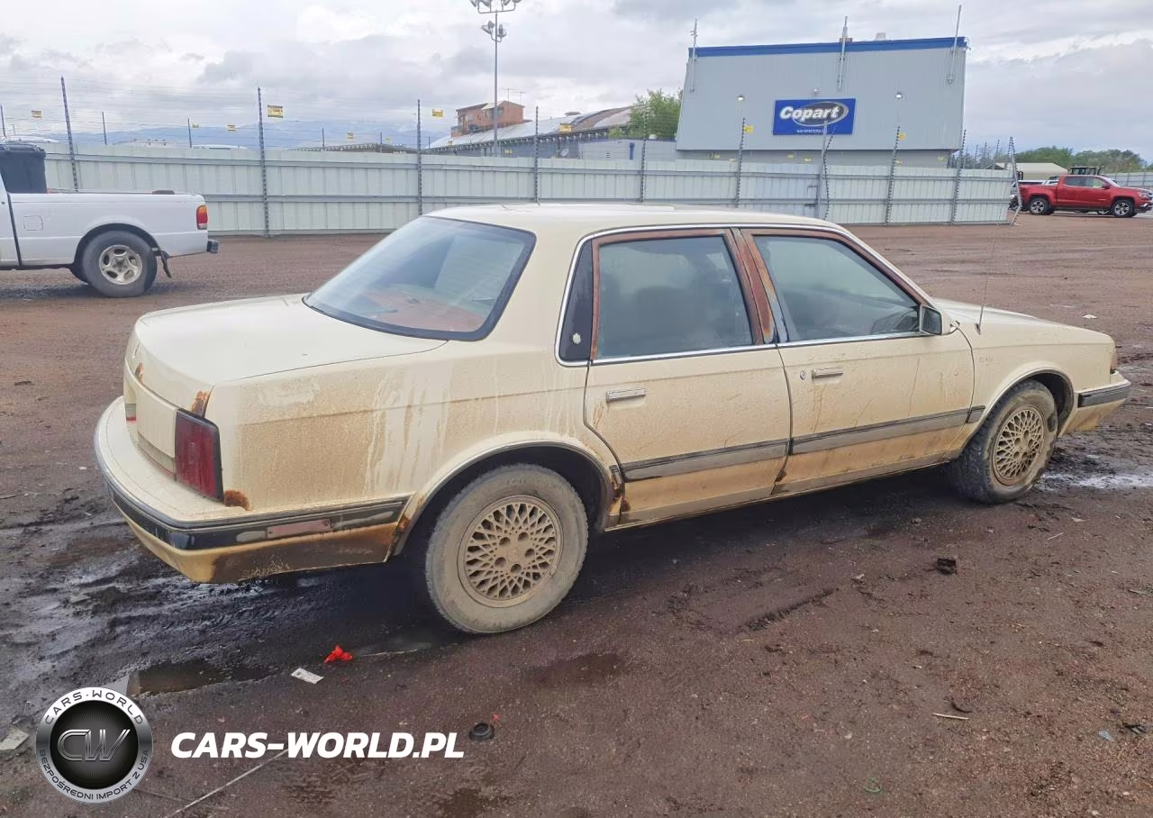 1990 Oldsmobile Cutlass Ciera Sl VIN:1G3AM54N8L6350280 - 3