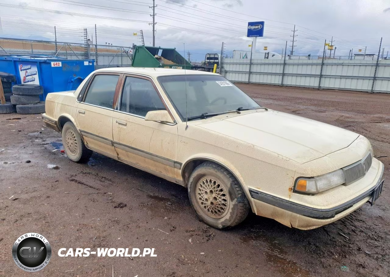 1990 Oldsmobile Cutlass Ciera Sl VIN:1G3AM54N8L6350280 - 4