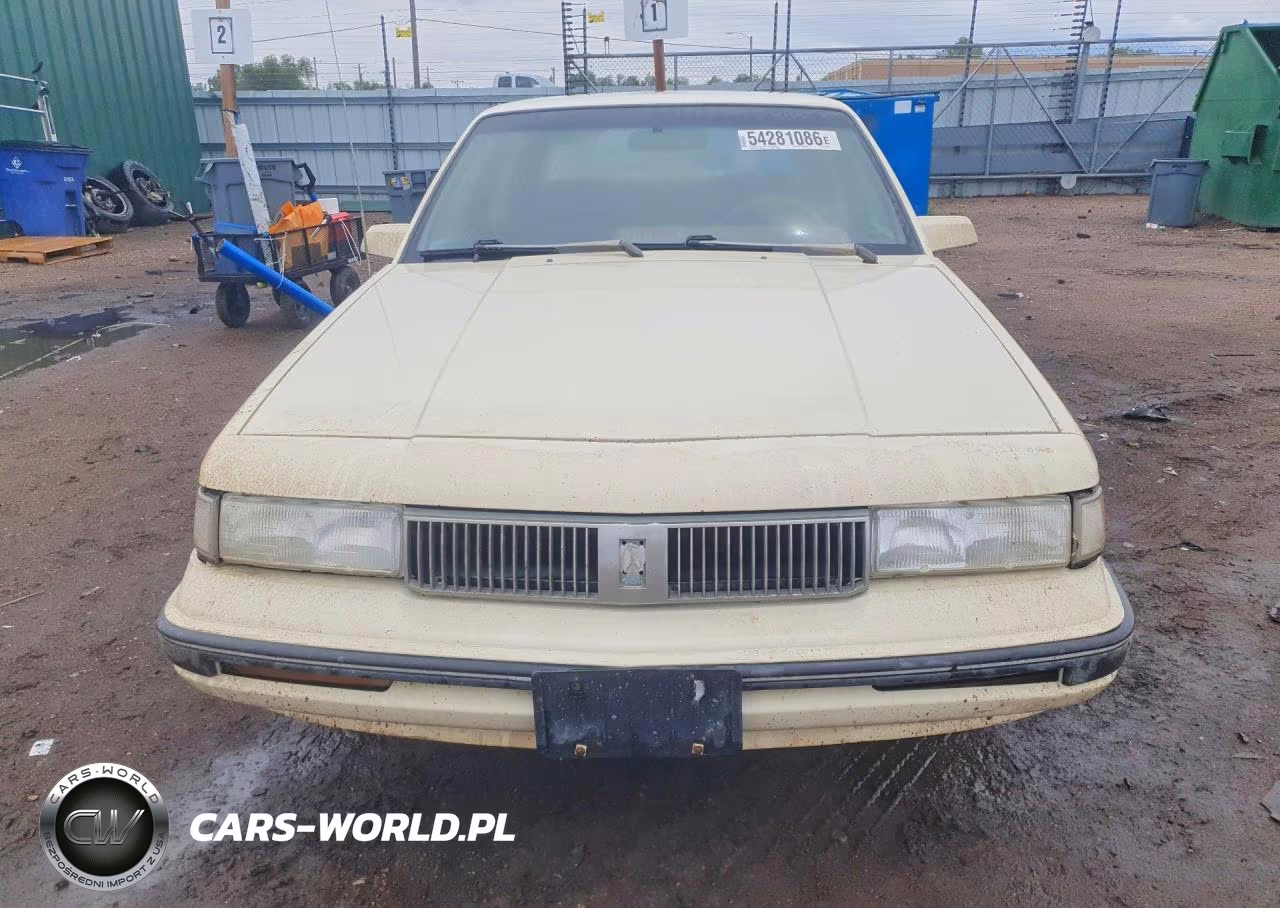 1990 Oldsmobile Cutlass Ciera Sl VIN:1G3AM54N8L6350280 - 5