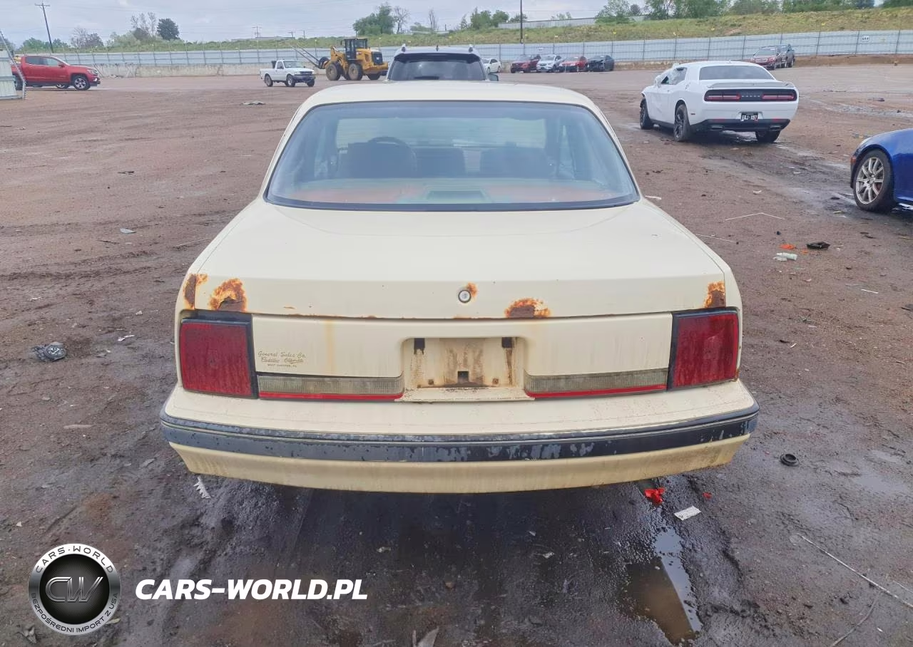 1990 Oldsmobile Cutlass Ciera Sl VIN:1G3AM54N8L6350280 - 6