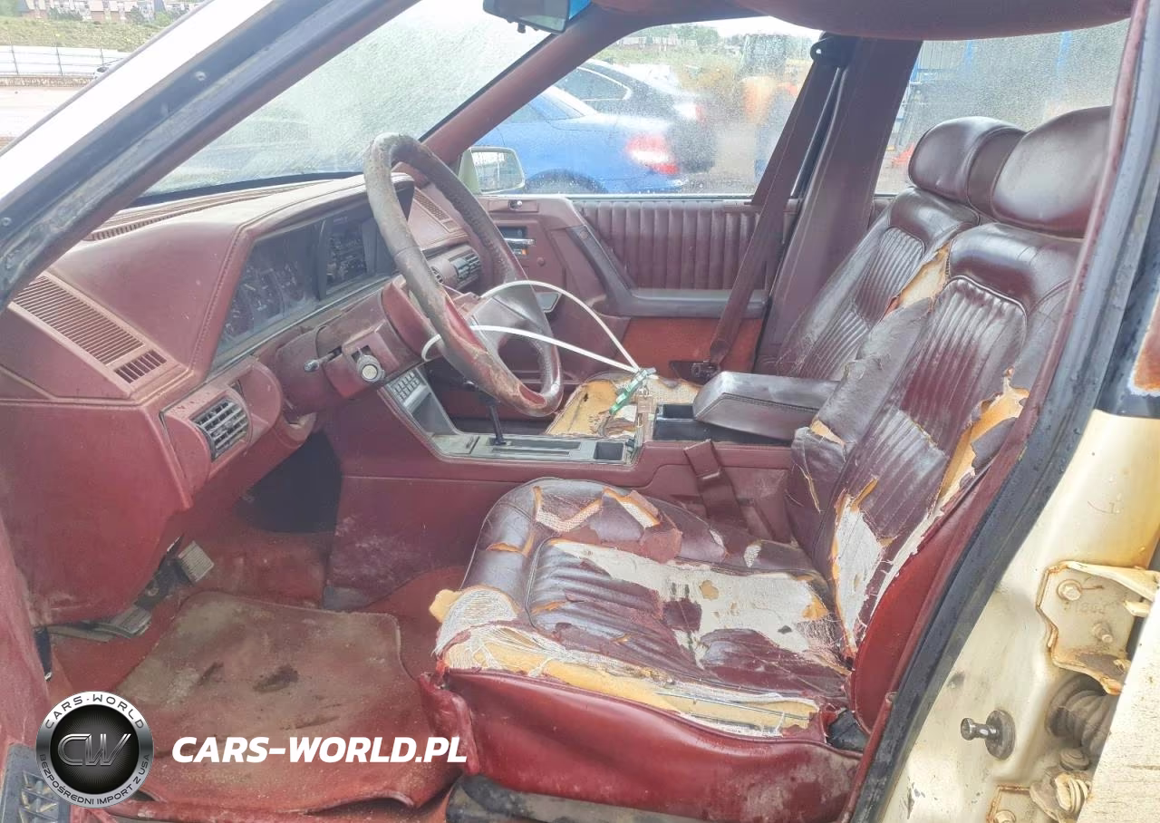 1990 Oldsmobile Cutlass Ciera Sl VIN:1G3AM54N8L6350280 - 7