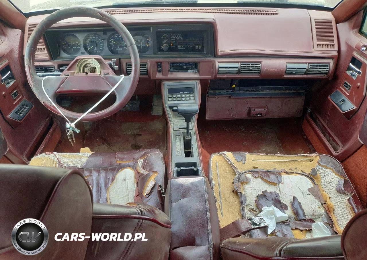1990 Oldsmobile Cutlass Ciera Sl VIN:1G3AM54N8L6350280 - 8
